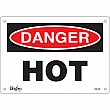 Zenith Safety Products - SGL559 - Enseigne «Danger Hot» Chaque