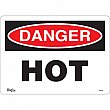 Zenith Safety Products - SGL560 - Enseigne «Danger Hot» Chaque
