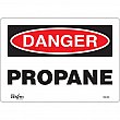 Zenith Safety Products - SGL563 - Enseigne «Propane» Chaque