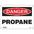 Zenith Safety Products - SGL565 - Propane Sign Each