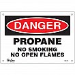 Zenith Safety Products - SGL576 - Enseigne «No Smoking» Chaque