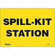 Zenith Safety Products - SGL587 - Enseigne «Spill Kit Station» Chaque
