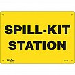Zenith Safety Products - SGL588 - Enseigne «Spill Kit Station» Chaque
