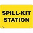 Zenith Safety Products - SGL590 - Enseigne «Spill Kit Station» Chaque
