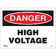 Zenith Safety Products - SGL620 - Enseigne «High Voltage» Chaque