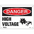 Zenith Safety Products - SGL630 - Enseigne «High Voltage» Chaque
