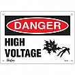 Zenith Safety Products - SGL631 - Enseigne «High Voltage» Chaque