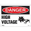 Zenith Safety Products - SGL634 - High Voltage Sign Each