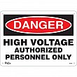 Zenith Safety Products - SGL640 - Authorized Personnel Only Sign Each