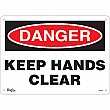 Zenith Safety Products - SGL675 - Enseigne «Keep Hands Clear» Chaque