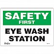 Zenith Safety Products - SGL713 - Enseigne «Eye Wash Station» Chaque