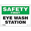 Zenith Safety Products - SGL714 - Enseigne «Eye Wash Station» Chaque