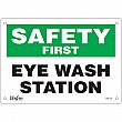 Zenith Safety Products - SGL715 - Enseigne «Eye Wash Station» Chaque