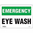 Zenith Safety Products - SGL719 - Enseigne «Eye Wash» Chaque