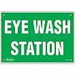 Zenith Safety Products - SGL733 - Enseigne «Eye Wash Station» Chaque