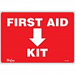Zenith Safety Products - SGL749 - Enseigne «First Aid Kit» Chaque