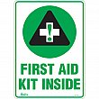 Zenith Safety Products - SGL758 - Enseigne «First Aid Kit» Chaque