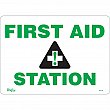 Zenith Safety Products - SGL764 - First Aid Station Sign Each