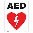 Zenith Safety Products - SGL771 - Enseigne «AED» Chaque