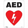 Zenith Safety Products - SGL772 - Enseigne «AED» Chaque