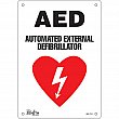 Zenith Safety Products - SGL774 - Enseigne «AED Automated External Defibrillator» Chaque