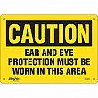 Zenith Safety Products - SGL878 - Enseigne «Ear And Eye Protection» Chaque