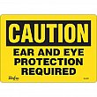 Zenith Safety Products - SGL883 - Enseigne «Ear And Eye Protection» Chaque