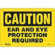 Zenith Safety Products - SGL885 - Enseigne «Ear And Eye Protection» Chaque