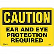 Zenith Safety Products - SGL886 - Enseigne «Ear And Eye Protection» Chaque
