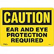 Zenith Safety Products - SGL888 - Enseigne «Ear And Eye Protection» Chaque