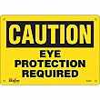 Zenith Safety Products - SGL891 - Enseigne «Eye Protection Required» Chaque