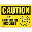 Zenith Safety Products - SGL899 - Enseigne «Eye Protection Required» Chaque