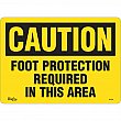 Zenith Safety Products - SGL904 - Foot Protection Required Sign Each