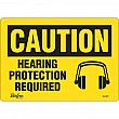 Zenith Safety Products - SGL907 - Enseigne « Hearing Protection Required» Chaque