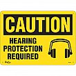 Zenith Safety Products - SGL911 - Enseigne « Hearing Protection Required» Chaque