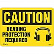 Zenith Safety Products - SGL912 - Enseigne « Hearing Protection Required» Chaque