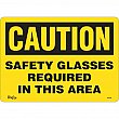 Zenith Safety Products - SGL928 - Enseigne «Safety Glasses Required» Chaque