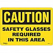 Zenith Safety Products - SGL929 - Enseigne «Safety Glasses Required» Chaque