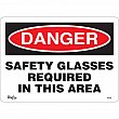 Zenith Safety Products - SGL940 - Enseigne «Safety Glasses Required» Chaque