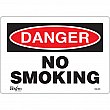 Zenith Safety Products - SGL943 - Enseigne «No Smoking» Chaque