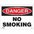 Zenith Safety Products - SGL948 - Enseigne «No Smoking» Chaque