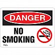 Zenith Safety Products - SGL952 - Enseigne «No Smoking» Chaque
