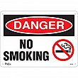 Zenith Safety Products - SGL954 - Enseigne «No Smoking» Chaque