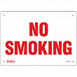 Zenith Safety Products - SGL980 - Enseigne «No Smoking» Chaque