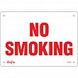 Zenith Safety Products - SGL981 - Enseigne «No Smoking» Chaque