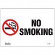 Zenith Safety Products - SGL985 - Enseigne «No Smoking» Chaque