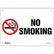 Zenith Safety Products - SGL986 - Enseigne «No Smoking» Chaque