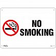 Zenith Safety Products - SGL990 - Enseigne «No Smoking» Chaque