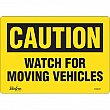 Zenith Safety Products - SGM040 - Enseigne «Watch For Moving Vehicles» Chaque