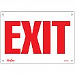 Zenith Safety Products - SGM054 - Enseigne «Exit» Chaque